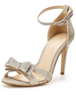 Carvela Lianna Sparkle Wedding Sandal With Bow